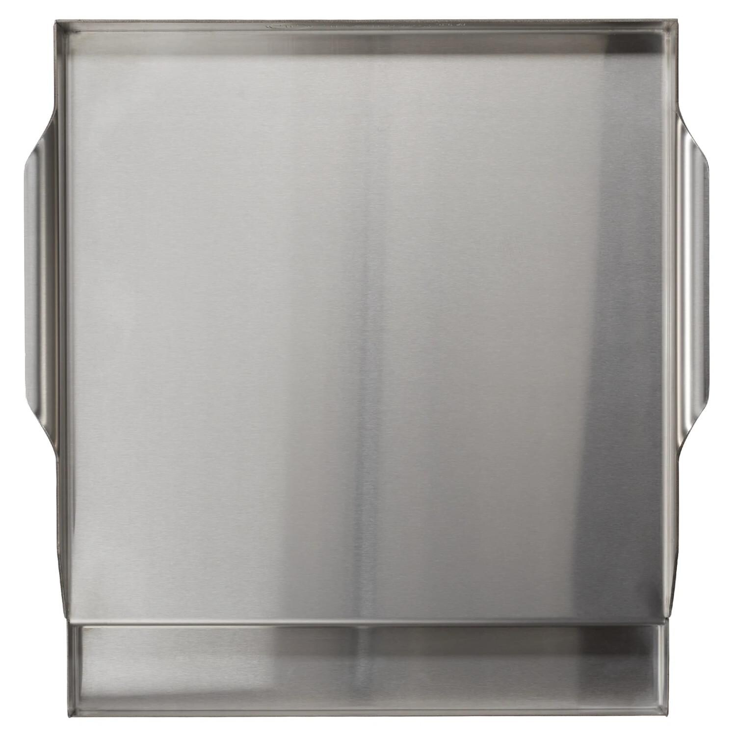 TYTUS A10005 304 Stainless Steel Griddle - Overhead thumbnail