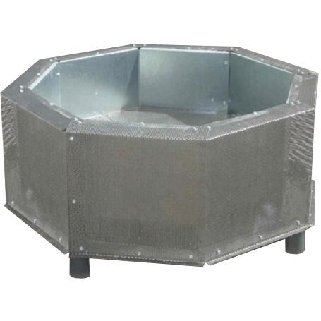 Unfinished Galvanized Steel and Aluminum Frame