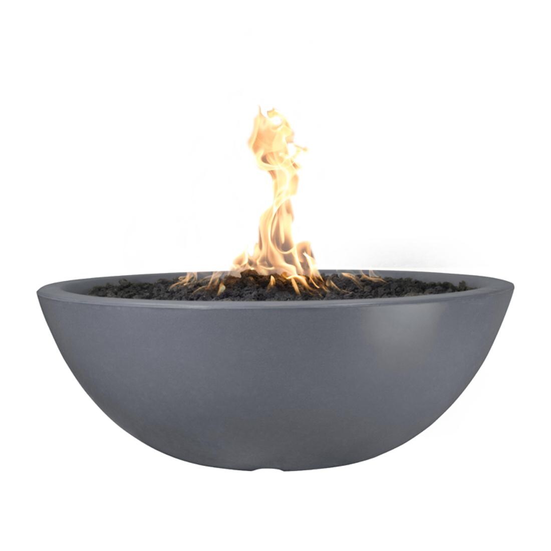 Gray Round Sedona GFRC Fire Pit thumbnail