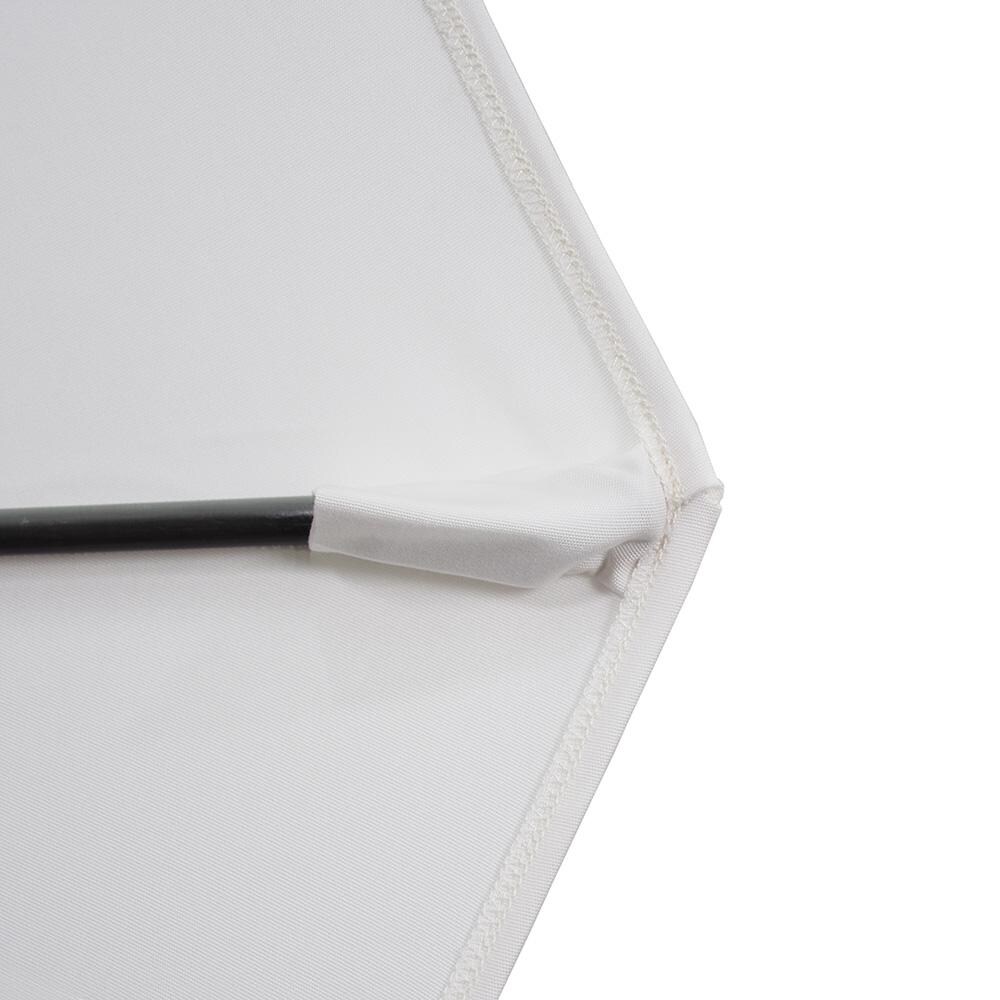 California Umbrella Venture Series 7.5 Ft Octagonal Aluminum Patio Umbrella W/ Push Lift & Fiberglass Ribs - Rib Detail 1 thumbnail