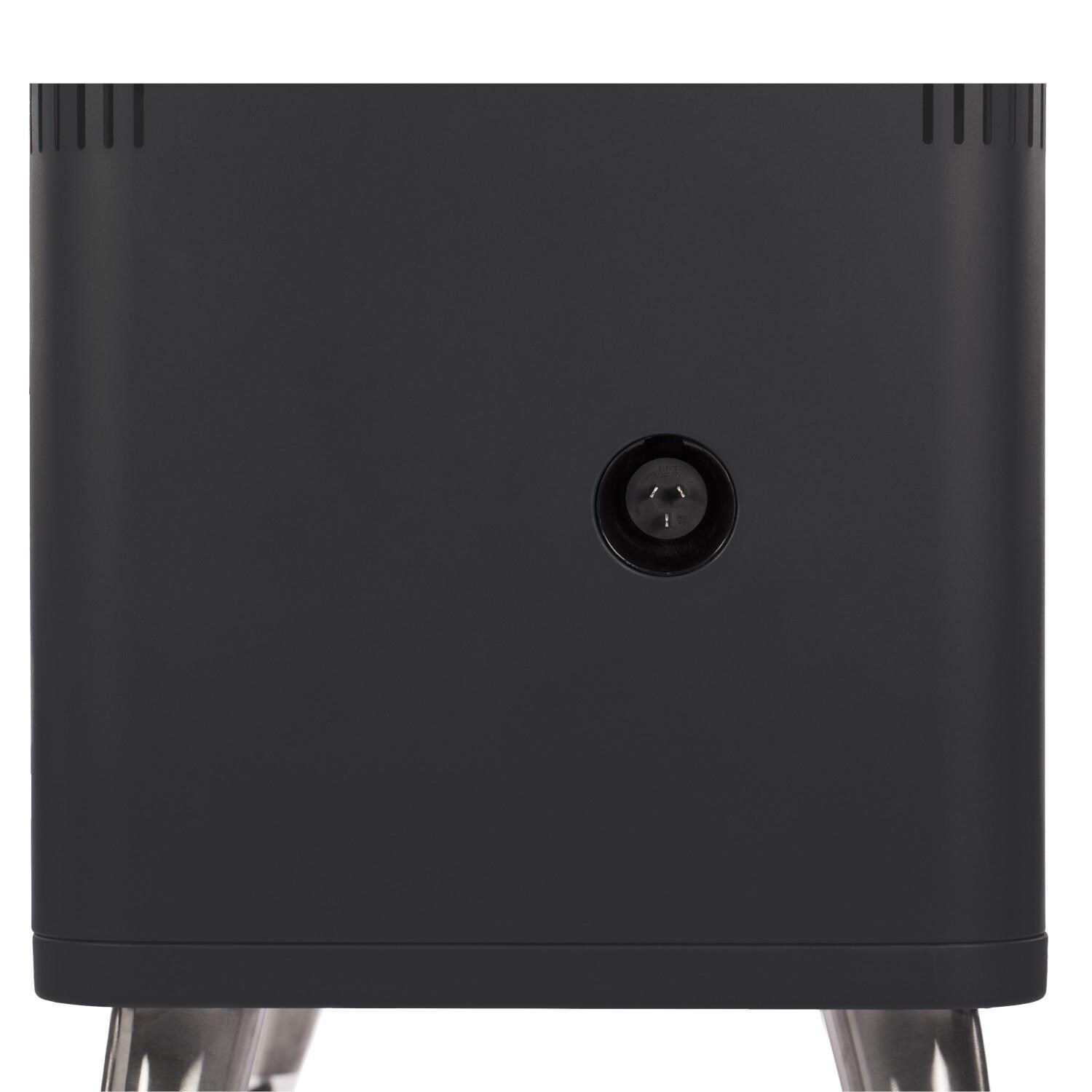 Everdure HBCE2BBUS Heston Blumenthal HUB I 54-Inch Charcoal Grill - Retractable Cord Close-Up thumbnail