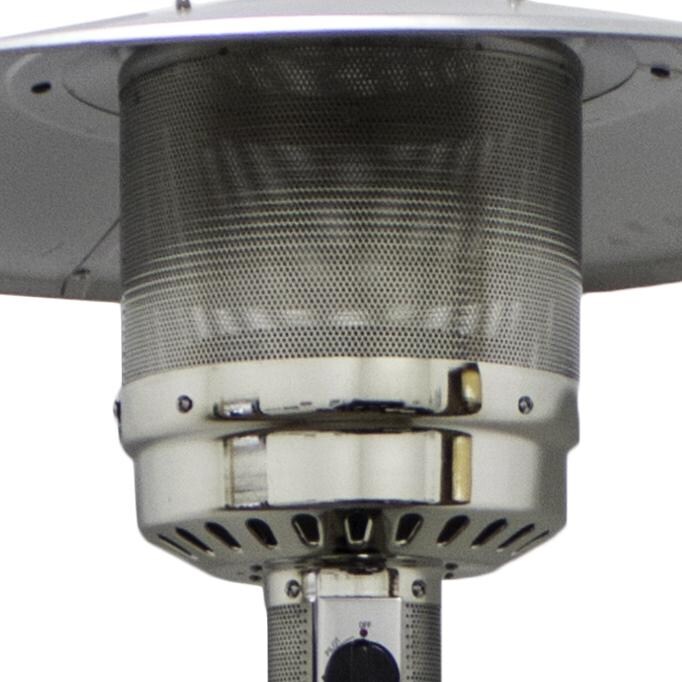 AZ Patio Heaters 41,000 BTU Propane Gas Patio Heater With Table - Emitter thumbnail