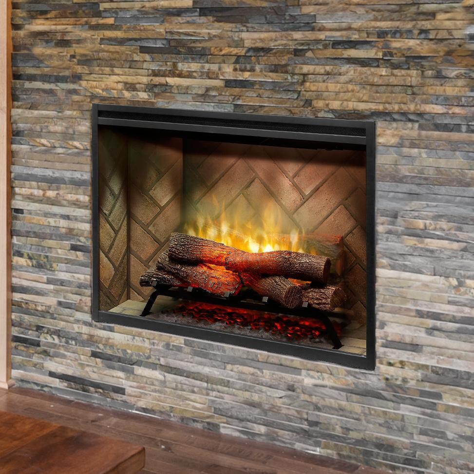 Dimplex - RBF36 - Revillusion 36-Inch Built-In Electric Fireplace