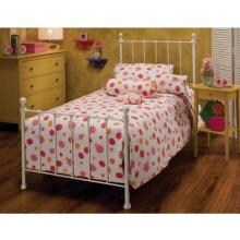 Hillsdale Molly White Metal Bed Set With Frame - Full - 1222BFR image