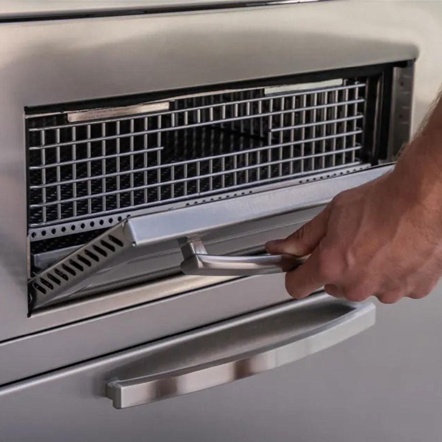 Blackstone 6006 Select 36-Inch Griddle Air Fryer Combo W/ Dual Side Tables And Storage Drawers - Conventional Oven - Detail thumbnail