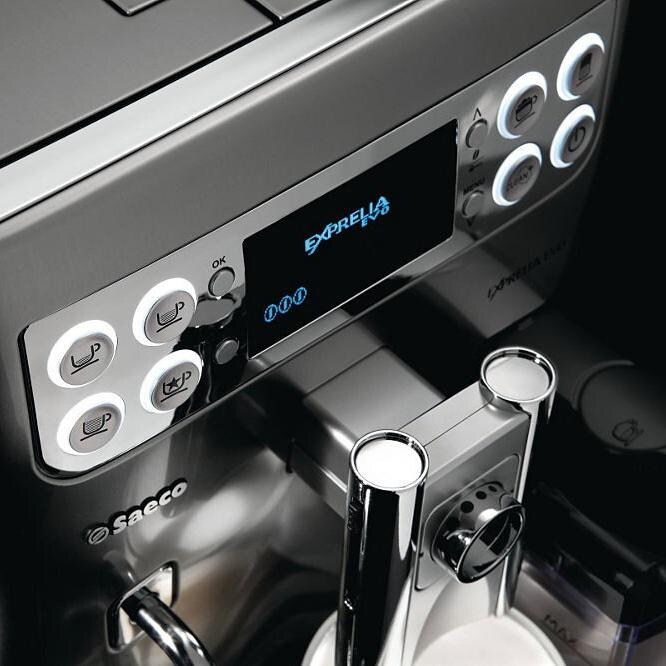 Saeco Exprelia Evo Coffee Center - HD8857/01 - Display and Dispenser thumbnail