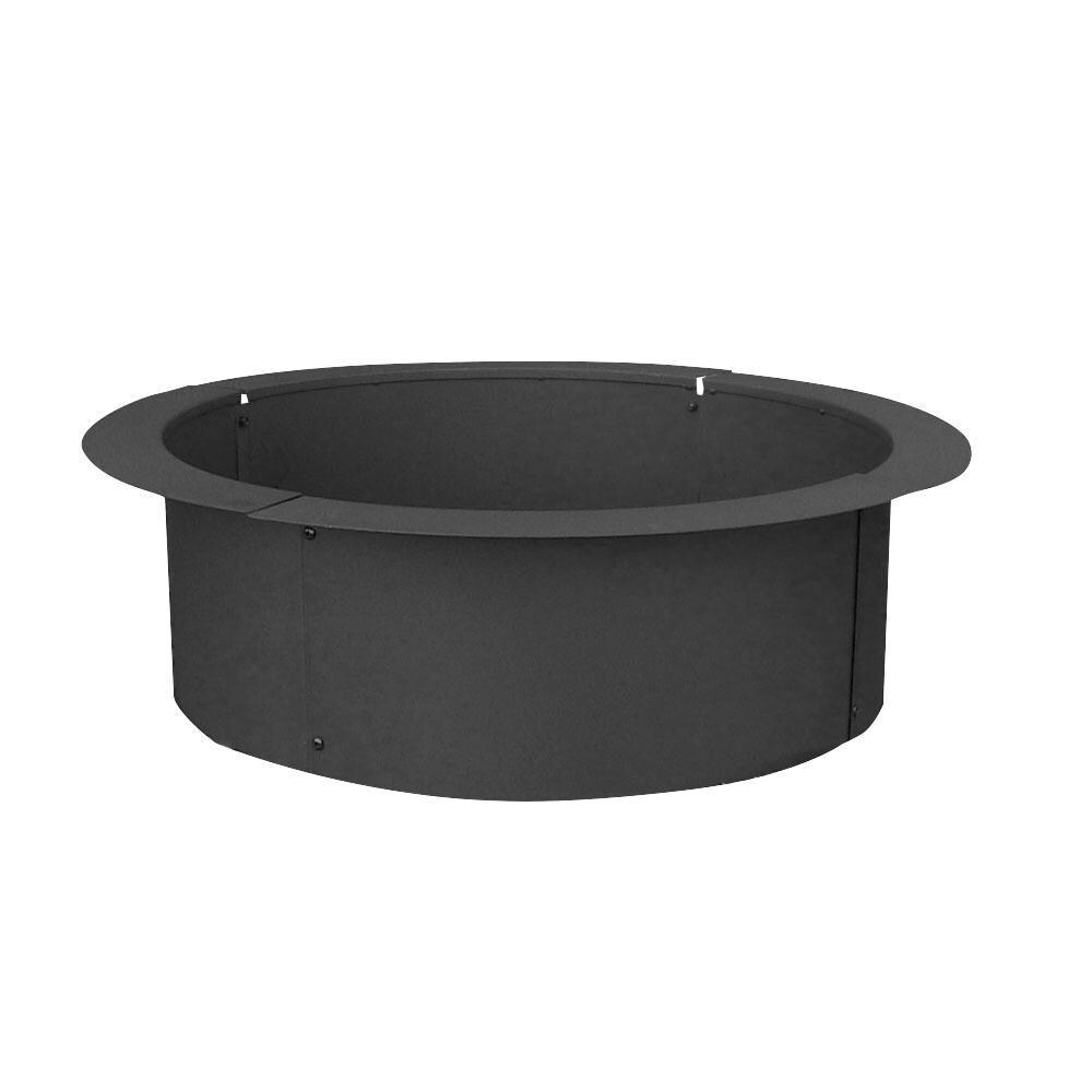 Ultimate Patio 27-Inch Round Steel DIY Fire Pit Liner - Main View thumbnail