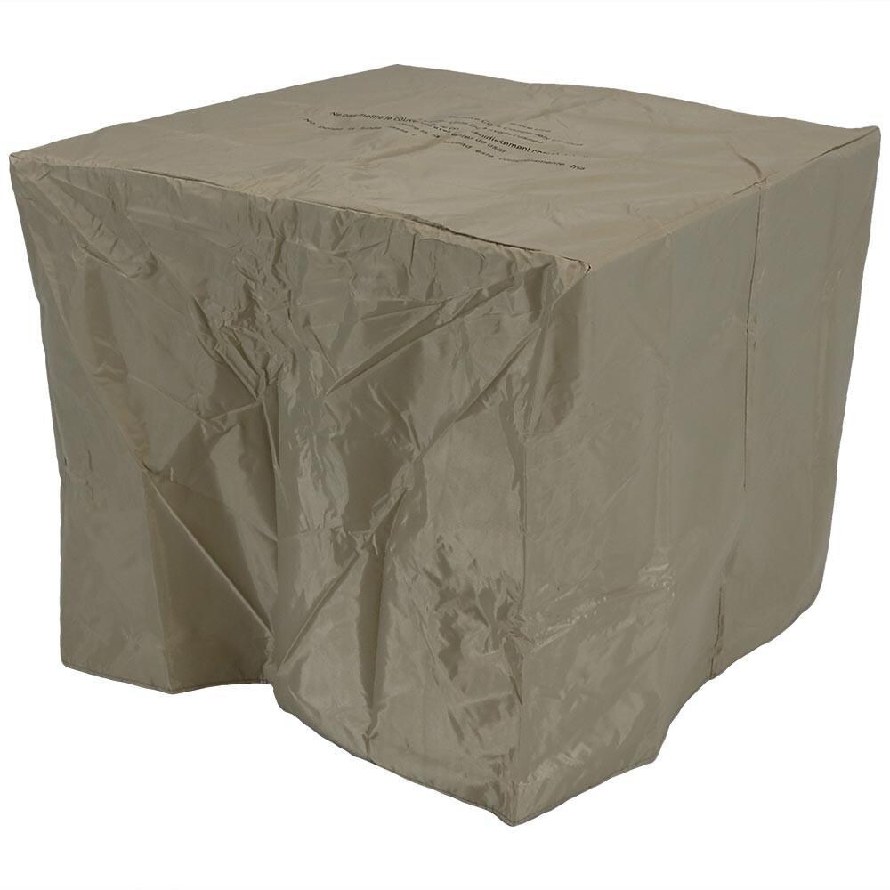 Ultimate Patio 30-Inch Square Propane Gas Fire Pit Table - Cover thumbnail