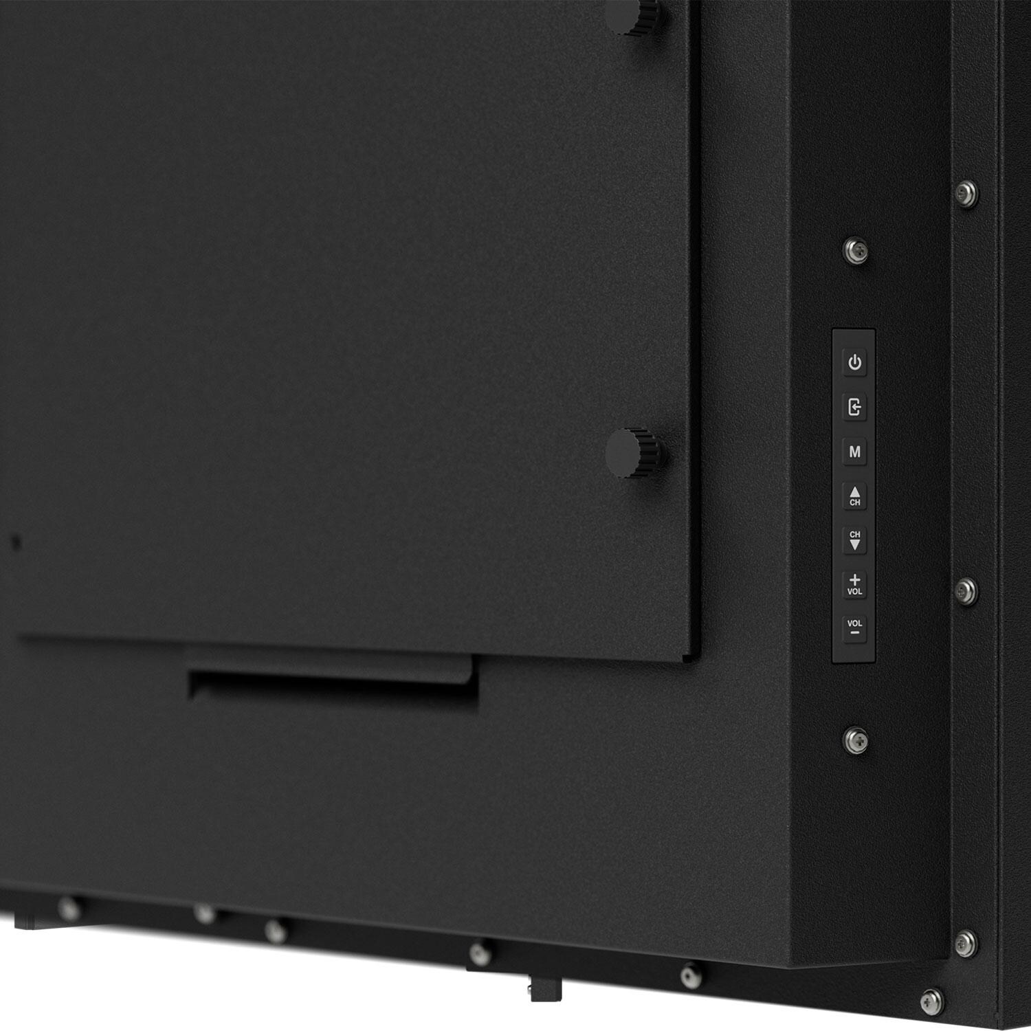 SunBriteTV SB-FS-65-BL Solis Series 65-in Full Sun 4K UHD HDR Outdoor TV - Panel - Detail thumbnail