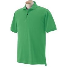 Izod Mens Classic Pique Silk Wash Polo Shirt XL - Yacht Green image