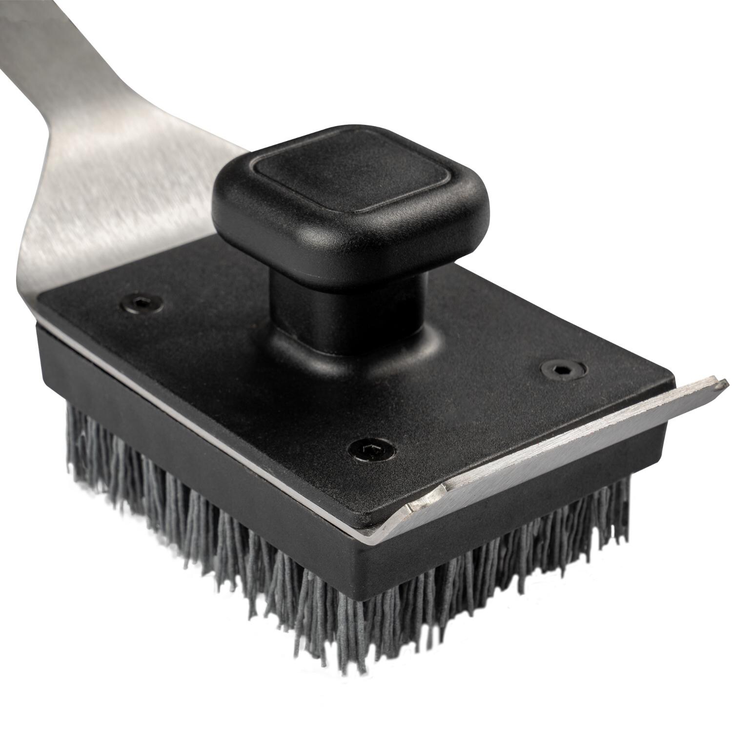 Traeger BAC537 BBQ Cleaning Brush - Second Handle For More Control thumbnail