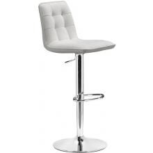 Zuo Modern Oxygen Barstool White 301351 image