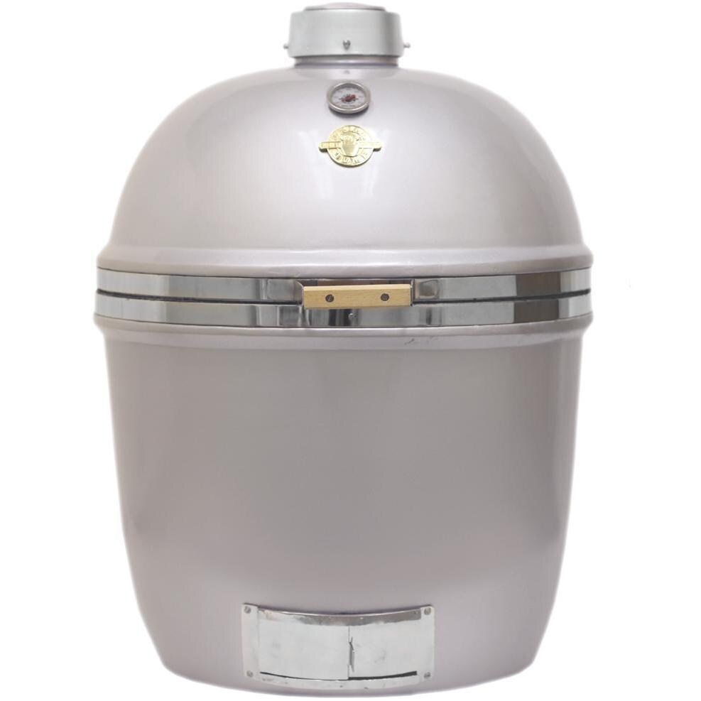 Grill Dome Infinity Series XL Kamado Grill - Silver