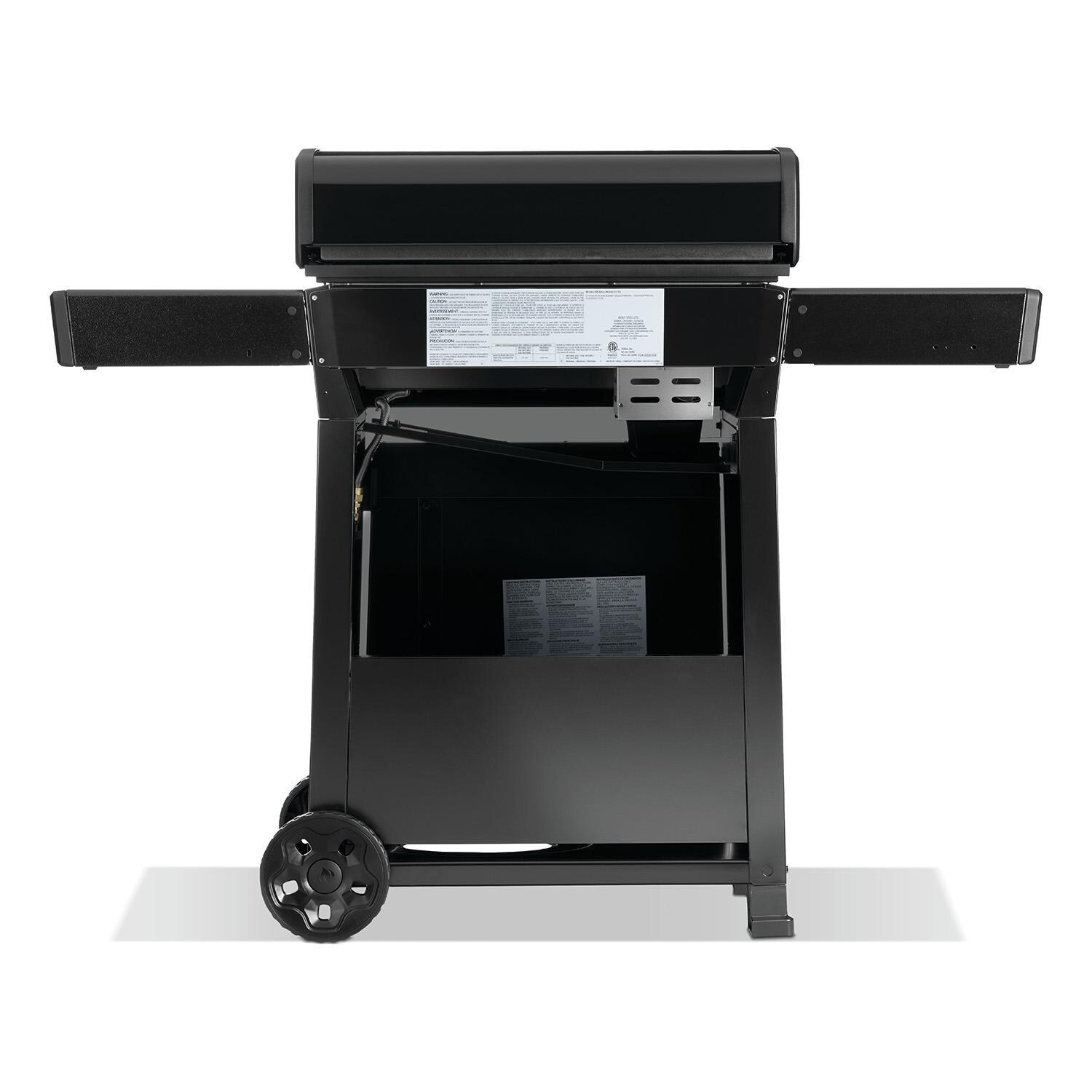 Napoleon F24DFTPK 24-in Propane Griddle - Back View - White Background thumbnail