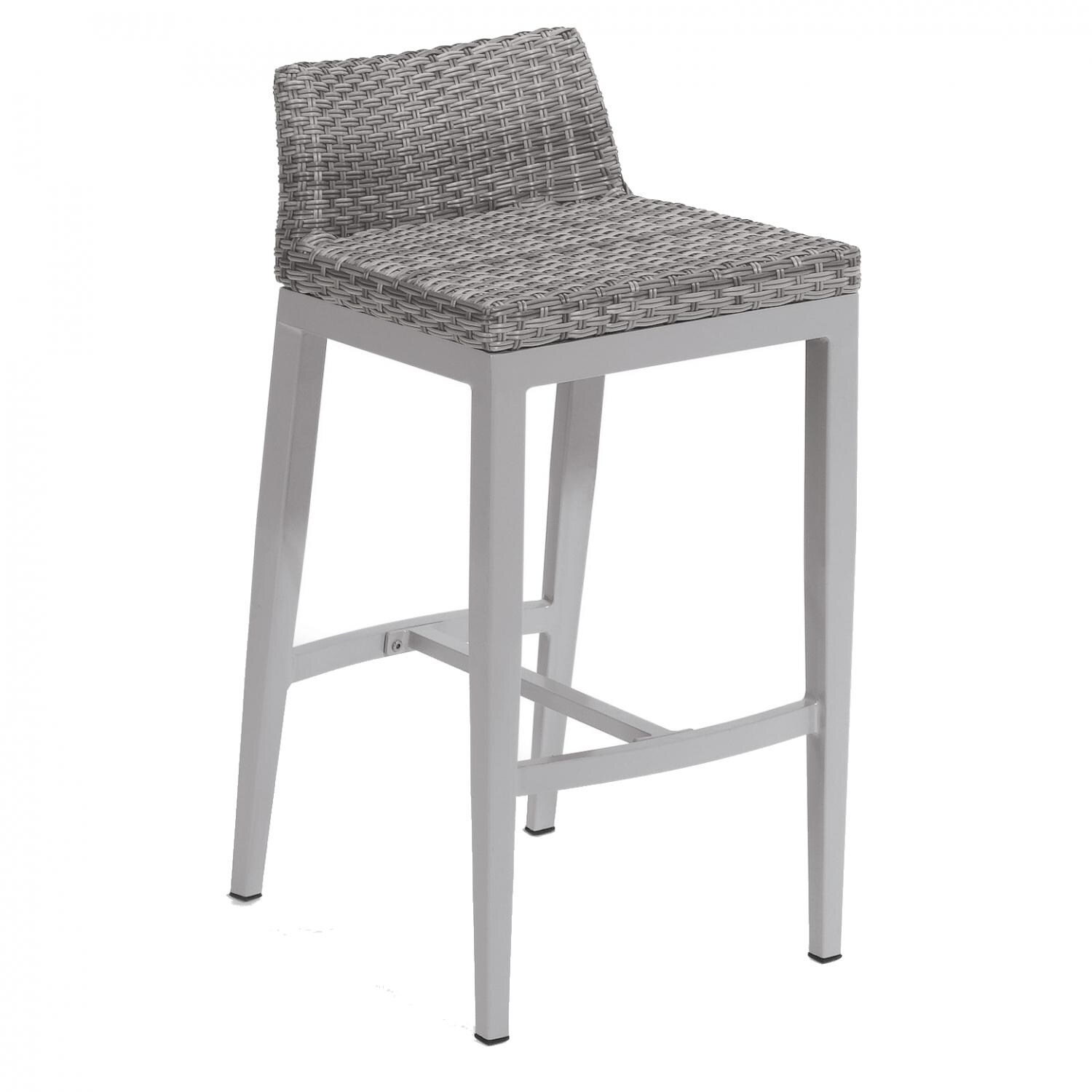 Argento Wicker Patio Bar Stool thumbnail