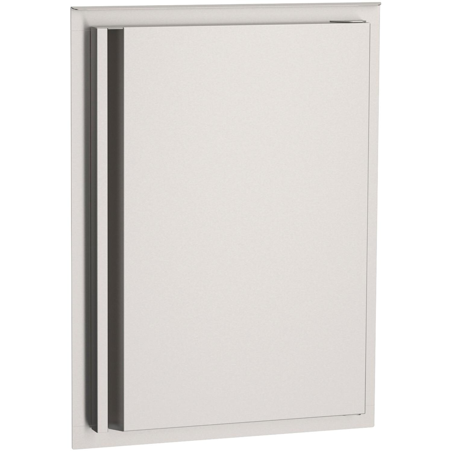 American Outdoor Grill AOG17AR 24-in x 17-in Vertical Single Access Door - Right Hinge - Door - White Background thumbnail