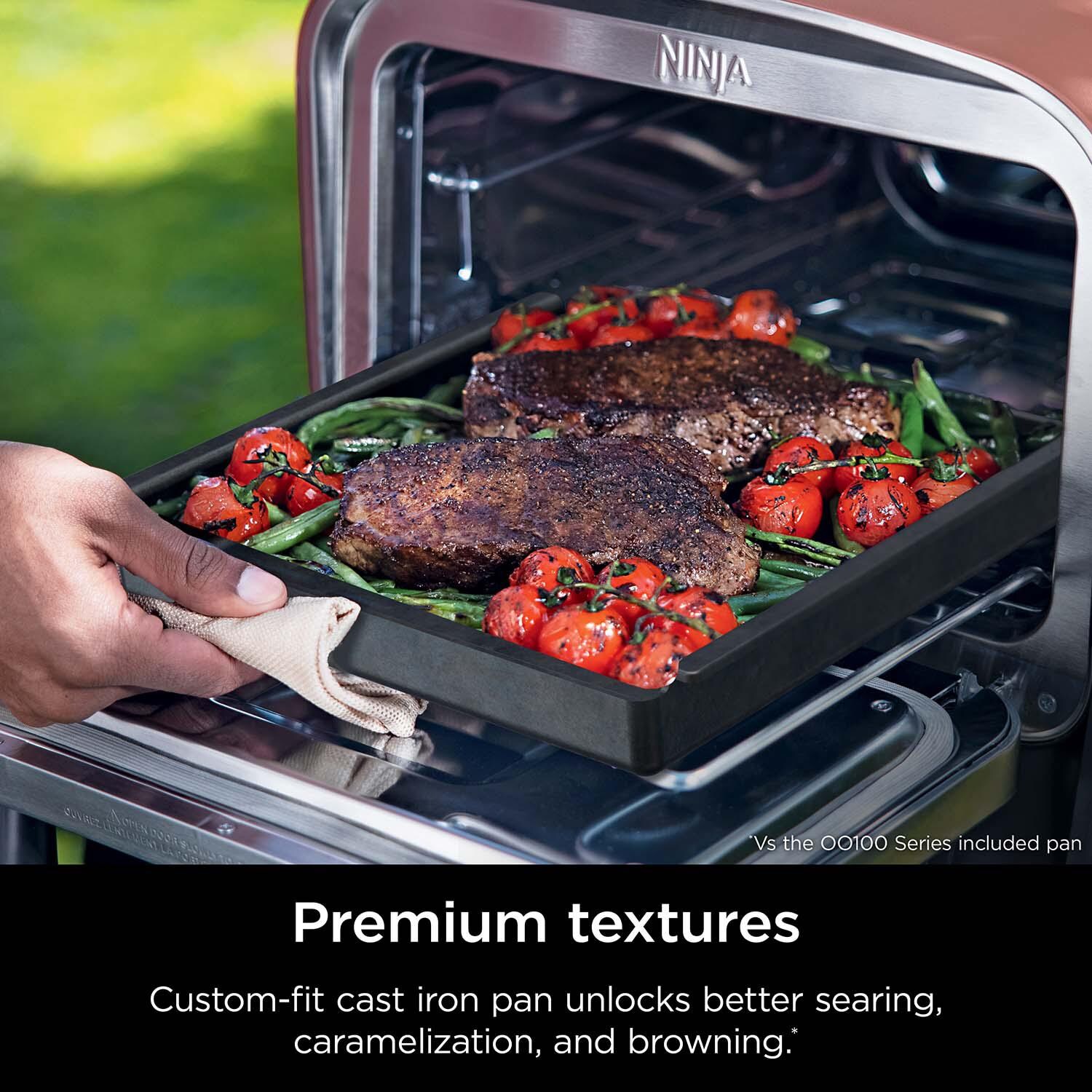 Ninja XSKOCTPN Woodfire Outdoor Cast Iron Pan - Custom Fit thumbnail