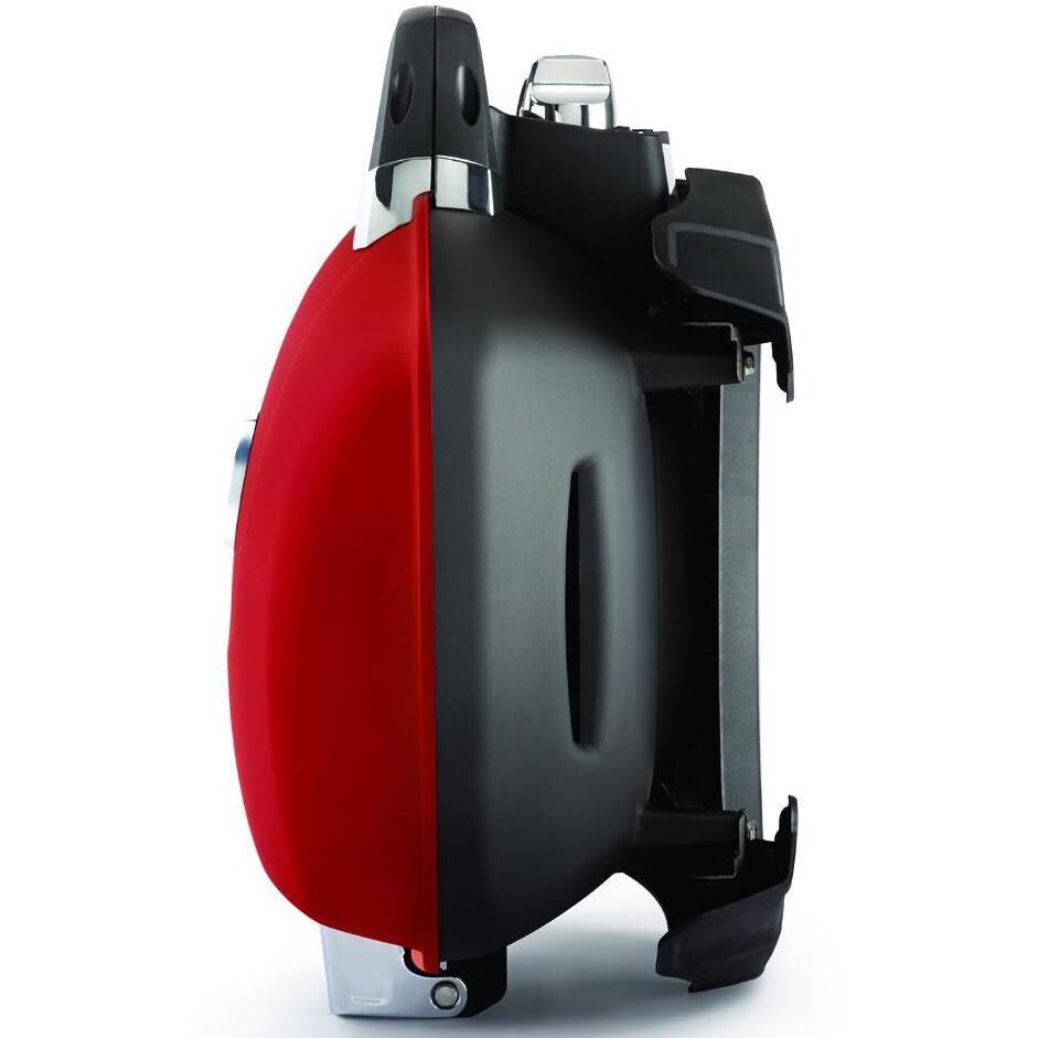 Napoleon TravelQ 285 Portable Propane Gas Grill With Griddle - Red - TQ285-RD-A - Side View thumbnail