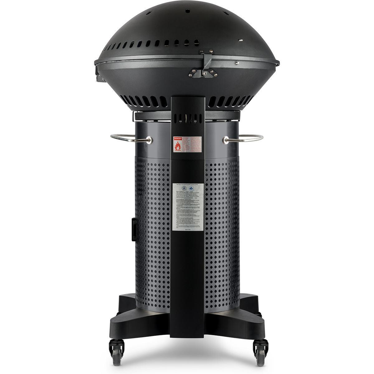 Fuego Professional Gas Grill - Rear View thumbnail