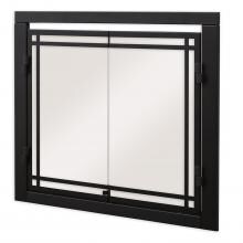 Dimplex - RBFDOOR42 - Revillusion 42-Inch Double Glass Door Accessory Kit