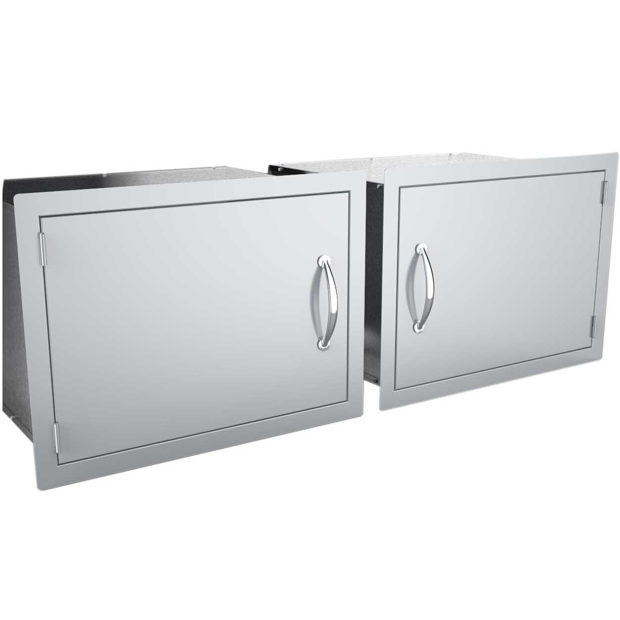 Sunstone Classic Series 24-Inch Enclosed Cabinet - Horizontal - Shown With Handle On Right Side And Left Side thumbnail