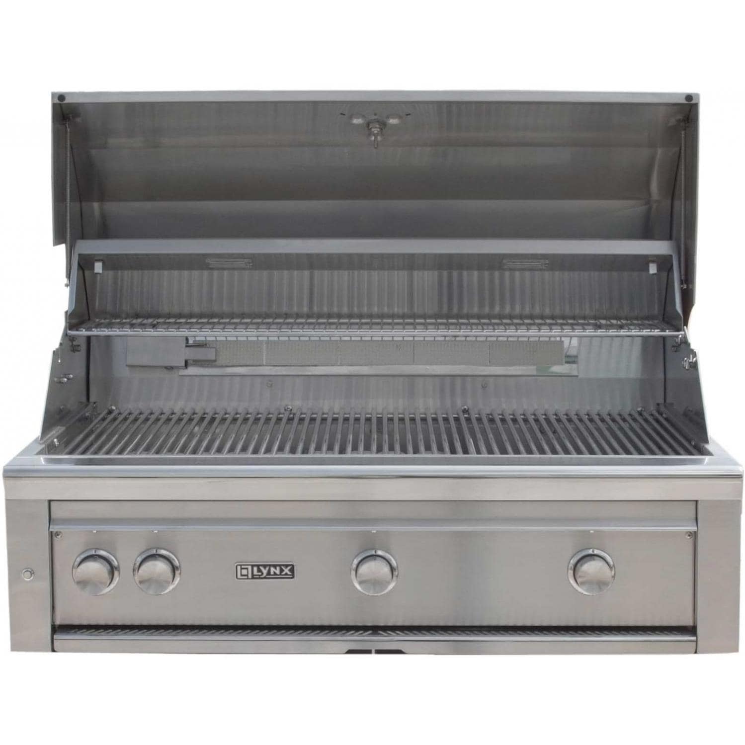 Lynx Gas Grills 42 Inch Propane Gas BBQ Grill On Cart With 1 Infrared