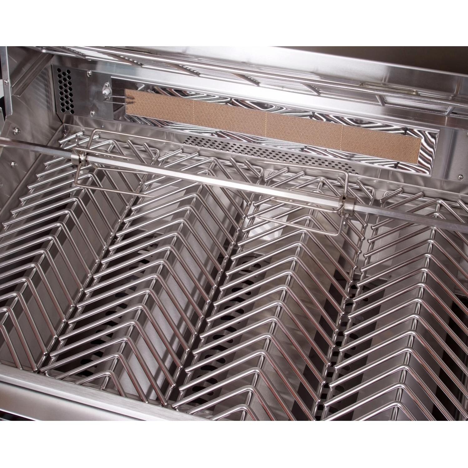 Cal Flame Gas Grills 40 Inch 5 Burner Convection Gas Grill - Details of Inside thumbnail