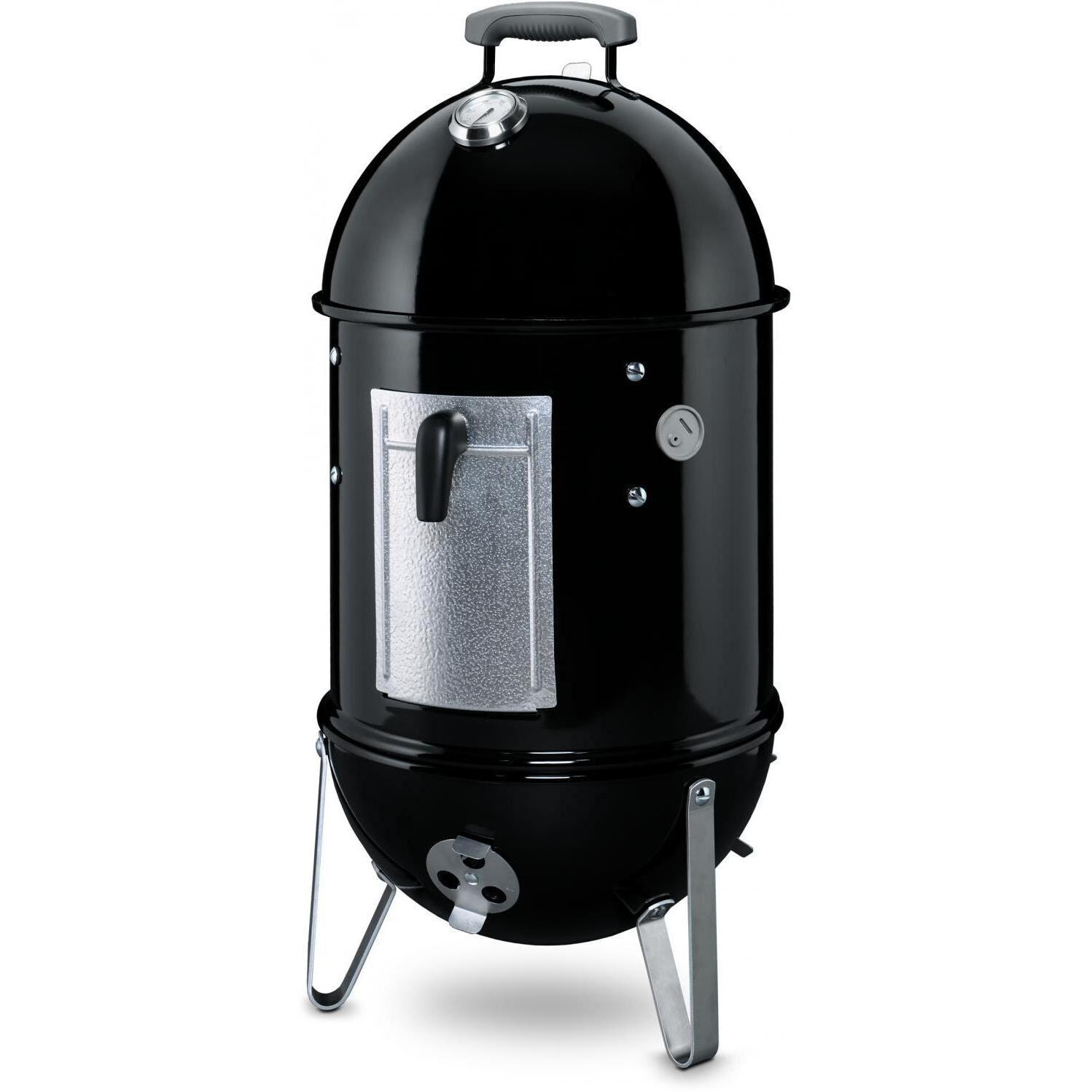 Weber 711001 Smokey Mountain Cooker 14 Inch Charcoal Smoker Bbqguys
