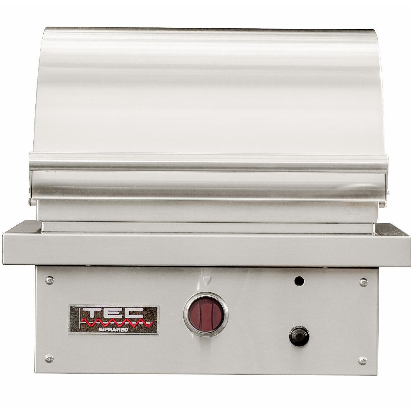 TEC Sterling Patio FR 26-Inch Built-In Infrared Natural Gas Grill W/ Red Knobs thumbnail