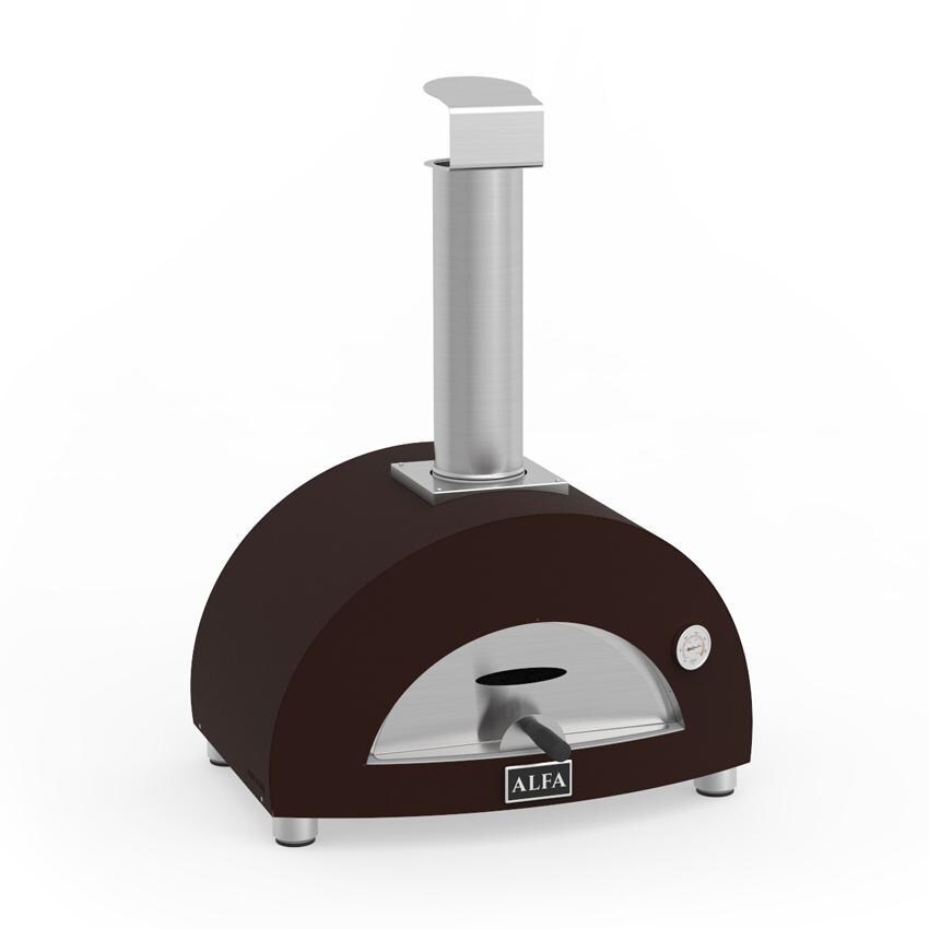 Alfa FXMD-S-GRAM-U Nano 19-Inch Countertop Gas Pizza Oven - Angled thumbnail