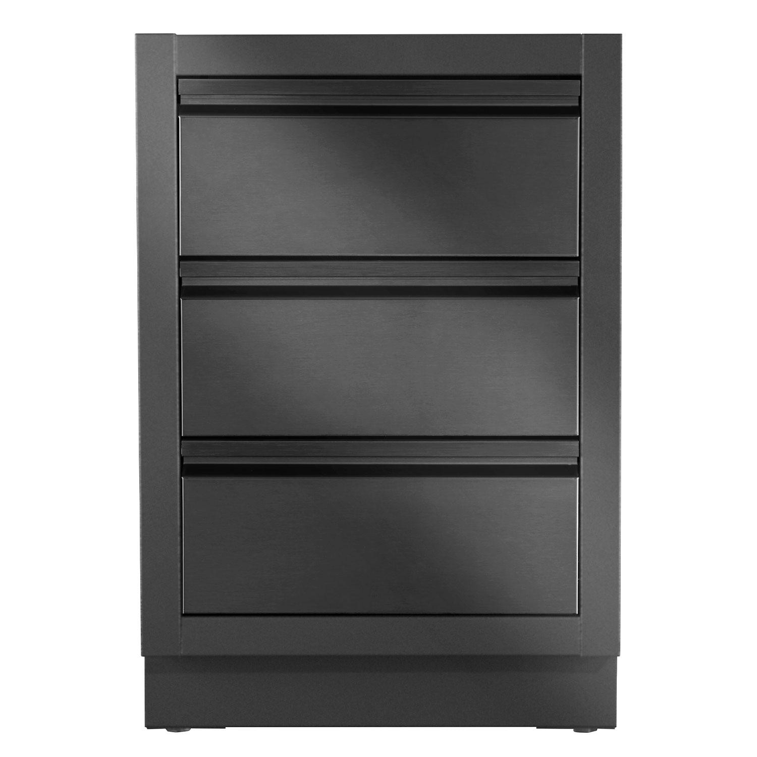 Napoleon OASIS Three Drawer Cabinet - IM-3DC-MK-1 : BBQGuys