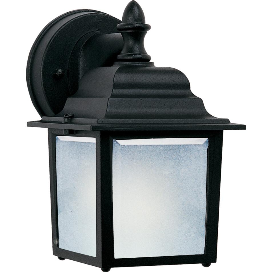 Maxim Side Door EE One Light 8-Inch Outdoor Wall Light - Black - 86924BK image