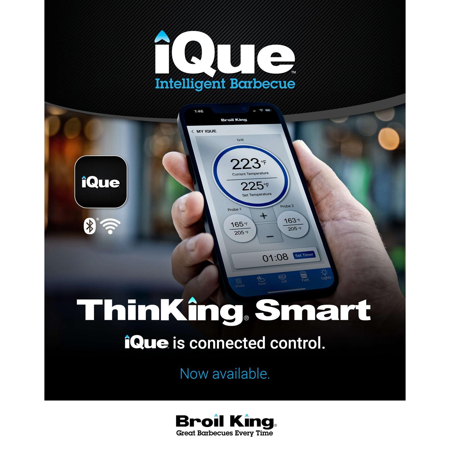 Broil King 687244 Regal Q 490 Pro IR Propane Grill - App - Detail thumbnail