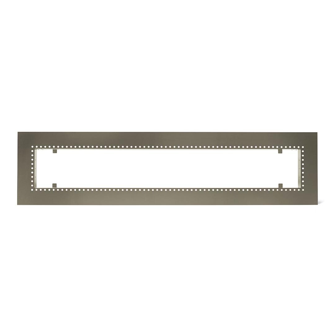 Infratech WD30 Flush Mount Frame For 33-in Heaters - Bronze - White Background thumbnail