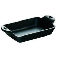Lodge 10-Oz Mini Cast Iron Rectangular Server - HMSRC image