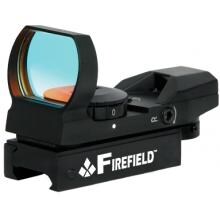 Firefield Red-Green Reflex Sight - 4 Reticle Patterns Black - FF13004 image