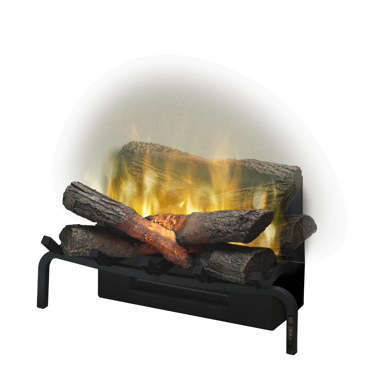 Dimplex - RLG20 - Revillusion 20-Inch Electric Fireplace Log Set - Angle View thumbnail