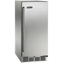 Perlick Signature Series 20 Bottle Right Hinge Built-In Wine Reserve - Stainless Steel - HP15WS-3-1R image