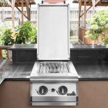 PGS Built-In Propane Double Side Burner image
