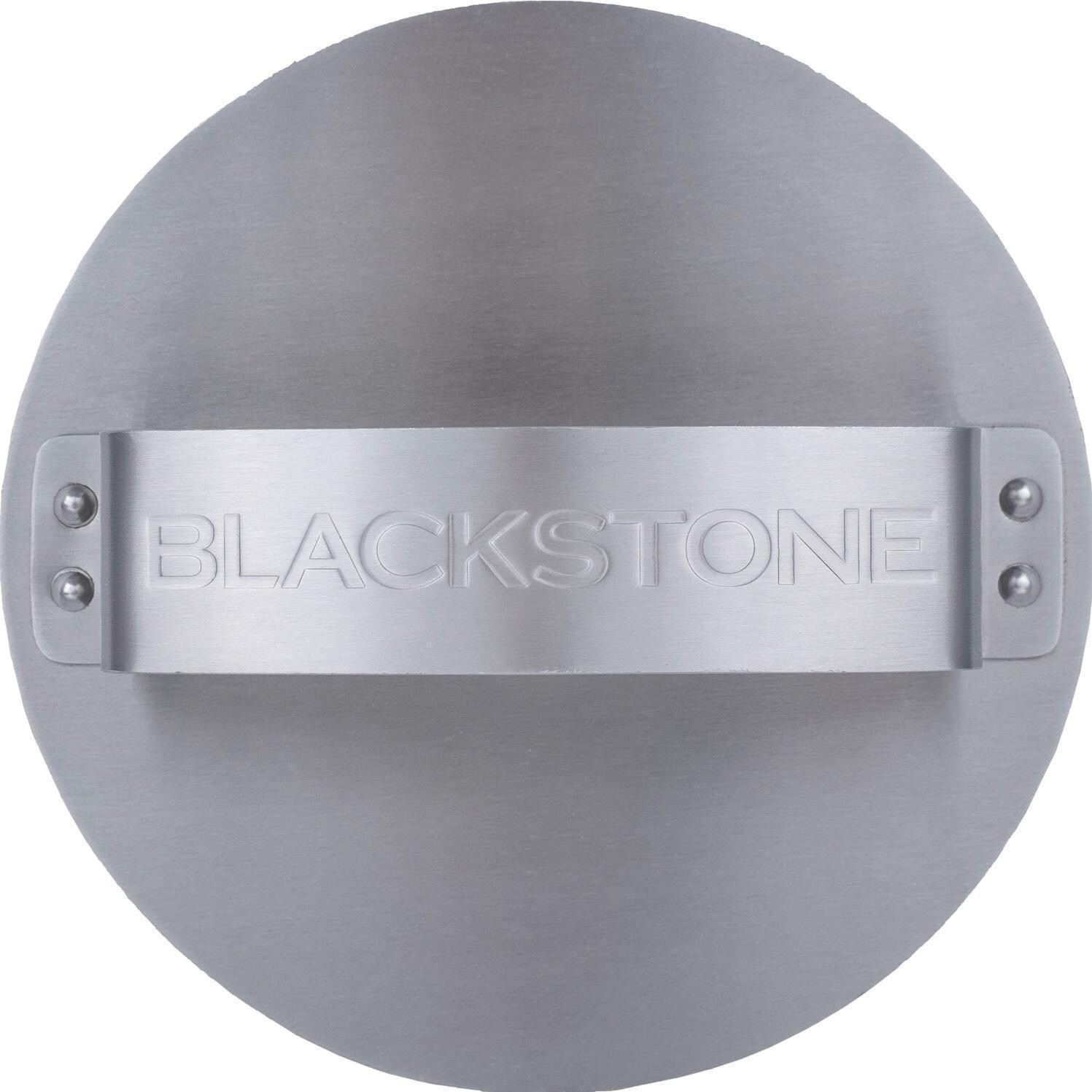 Blackstone 6006 Select 36 Inch Griddle Air Fryer Combo W/ Dual Side Tables & Storage Drawers and Hamburger & Cleaning Kit - 3-Piece Hamburger Kit - Burger Press Top View - White Background thumbnail