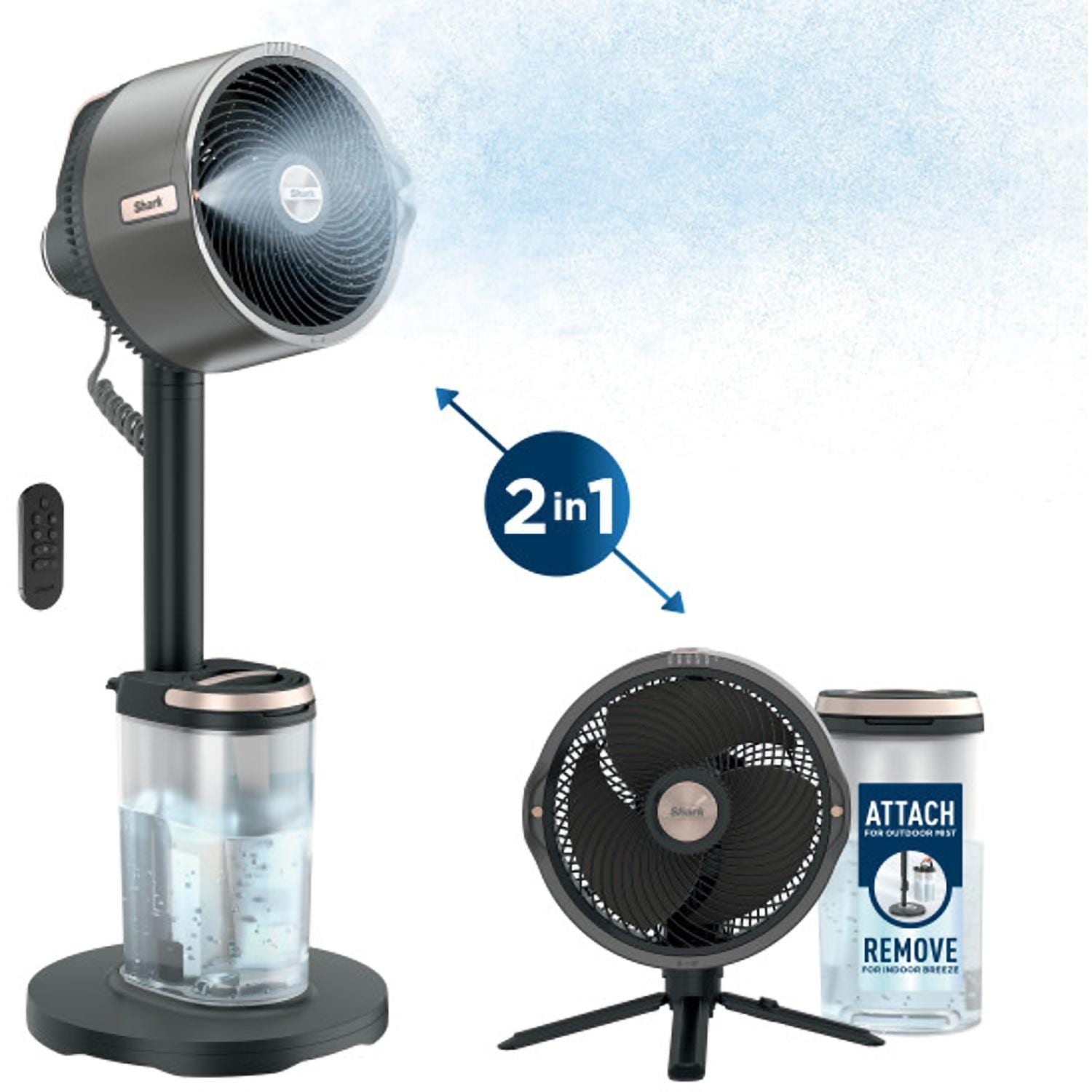 新品未使用　Shark FlexBreeze Pro Mist FA302J ポイントUP 7月1日新発売 Shark シャーク FlexBreeze PRO MIST