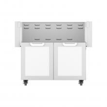 Hestan Double Door Tower Cart For 36-Inch Gas Grill - Froth - GCD36-WH image