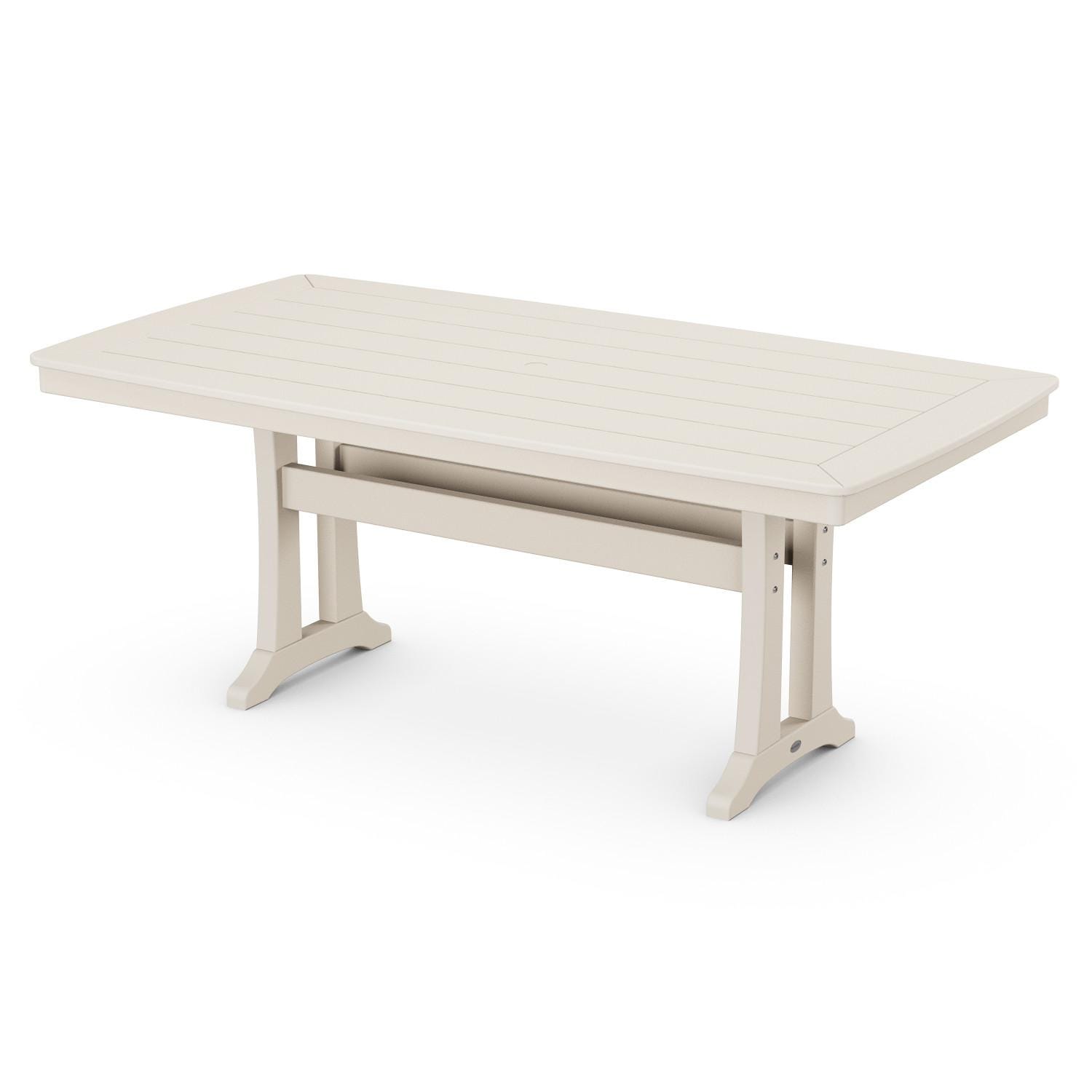 POLYWOOD PWS407-1-SA Vineyard 7-Piece Dining Set - Table thumbnail
