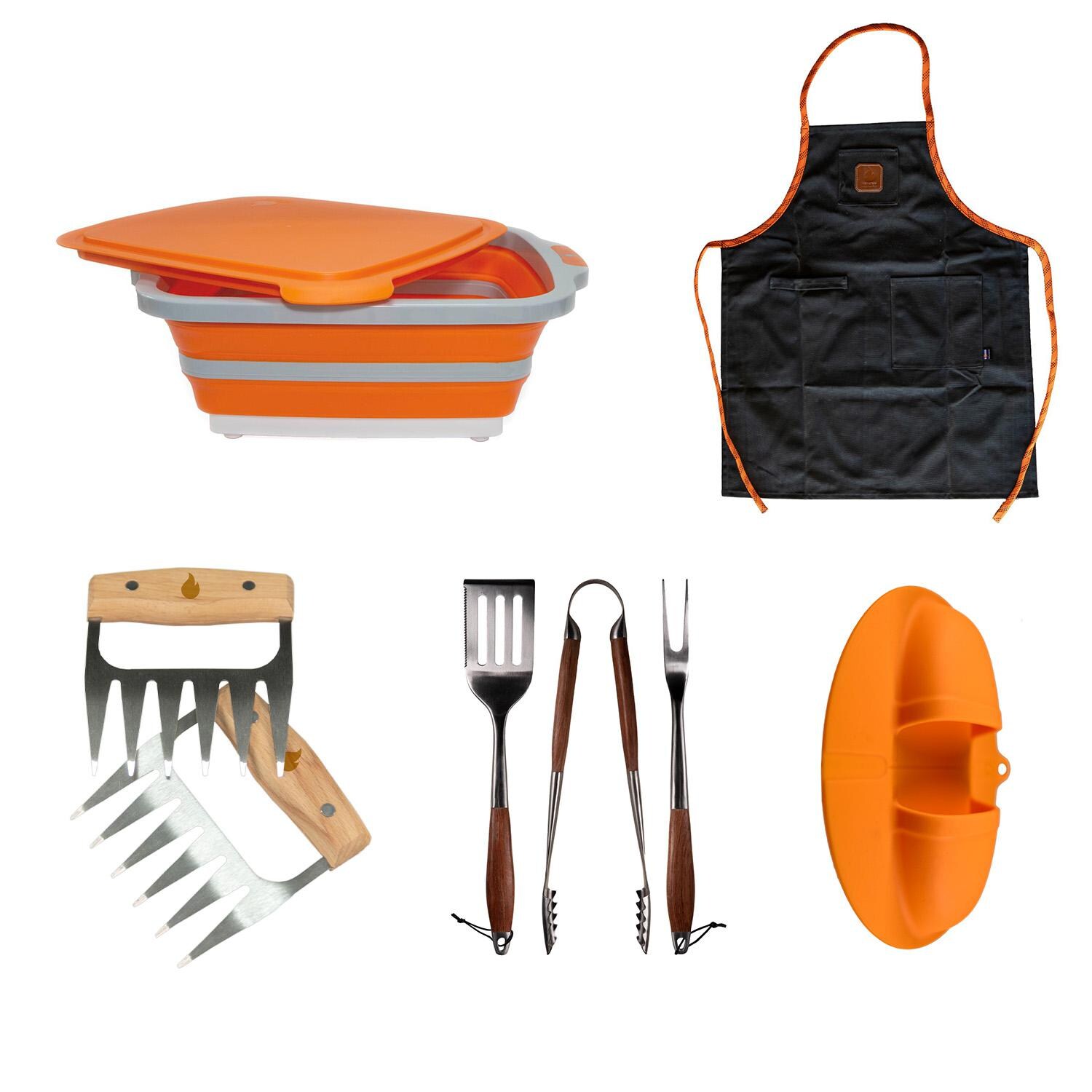 Drip EZ Grill Master Bundle - Orange