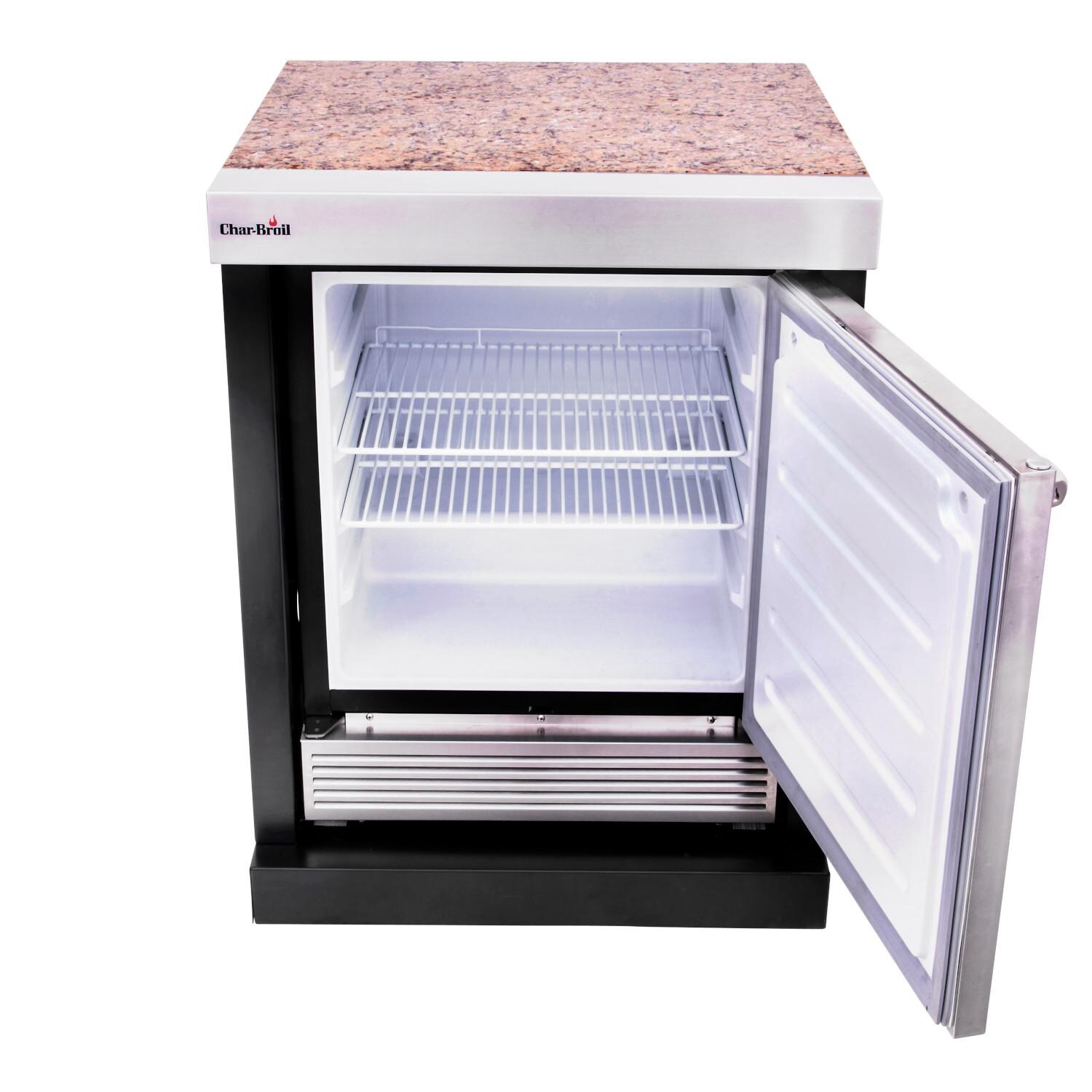 CharBroil Medallion Series Modular Outdoor Kitchen Refrigerator