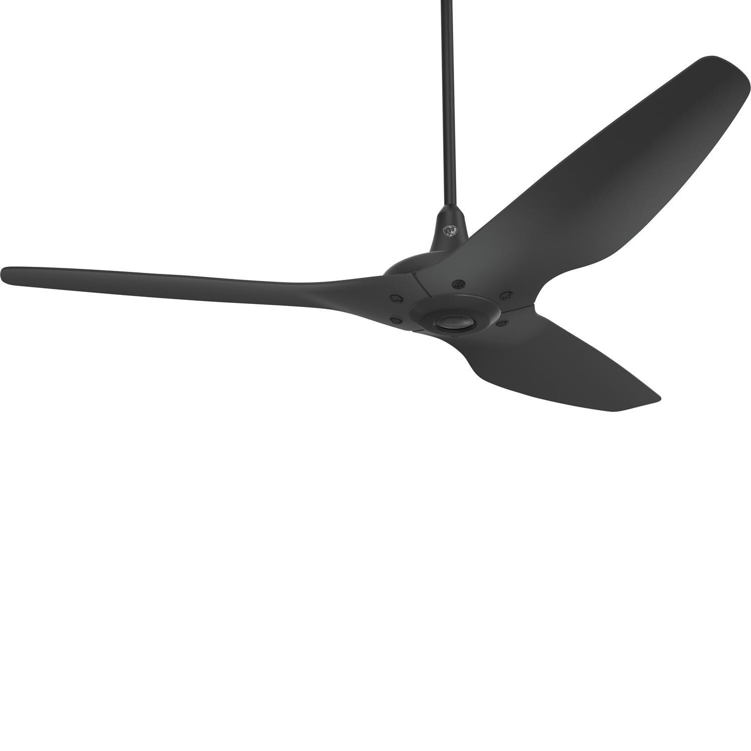 Big Ass Fans 60-Inch Haiku Ceiling Fan Universal Mount W/32-Inch Downrod in Black - MK-HK4-052506A258F258G10I32