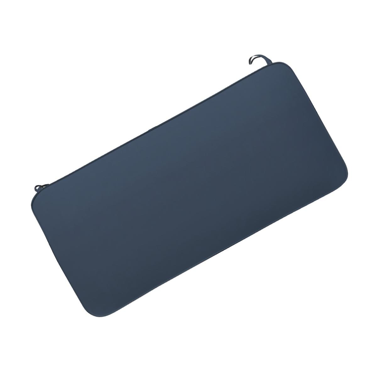 Sunbrella Canvas Navy Two Seater Cushion By Royal Teak Collection thumbnail