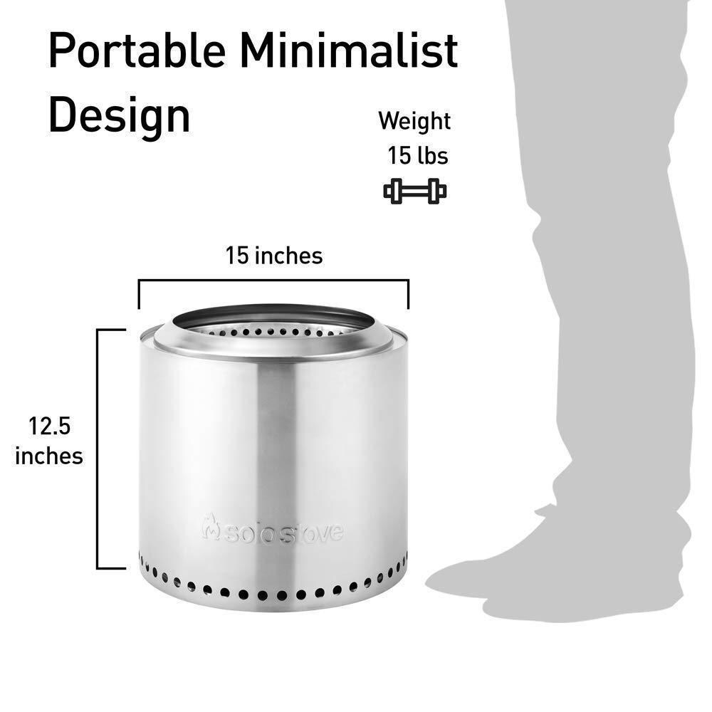Solo Stove SSRAN-2.0 Ranger 2.0 - Portable Minimalist Design thumbnail