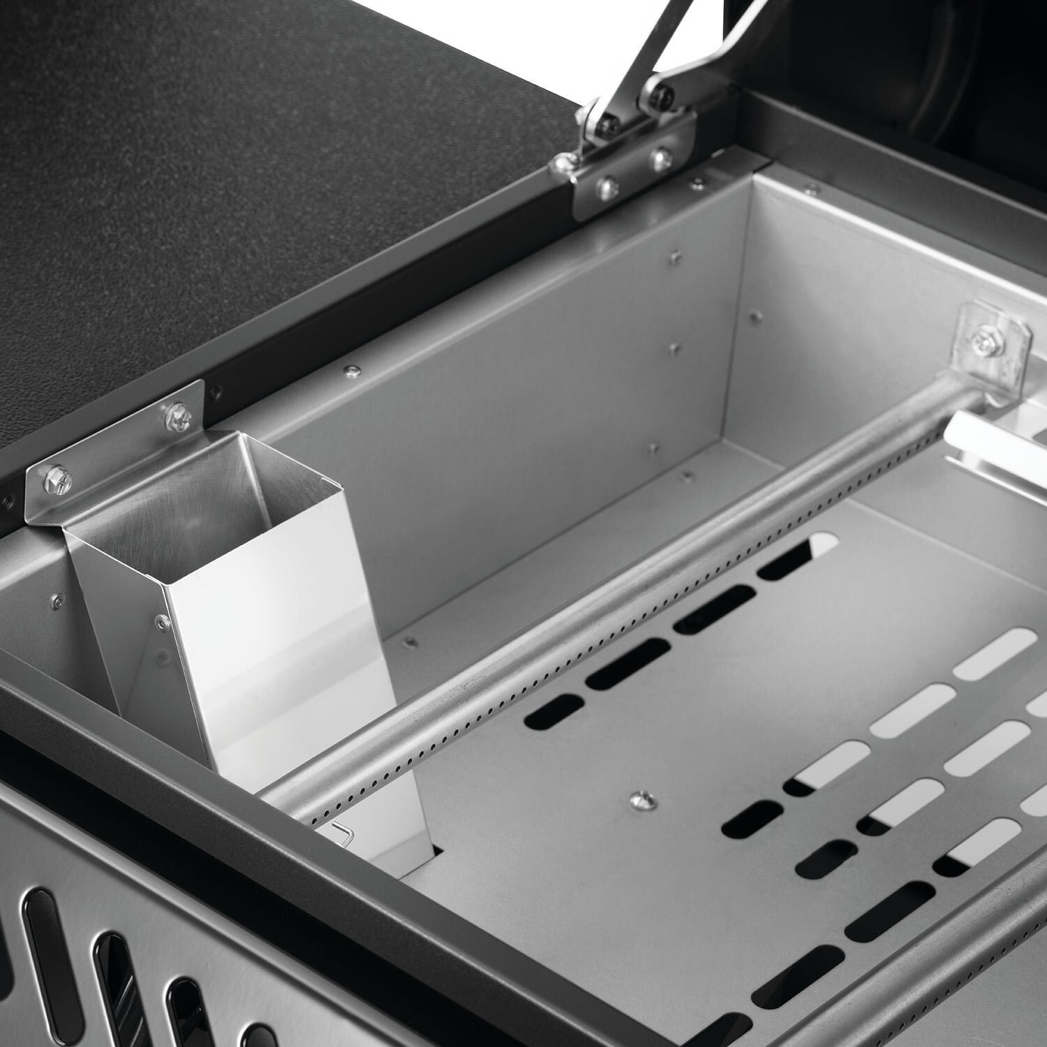 Napoleon F24DFTNK 24-in Natural Gas Griddle - Grease Trap - Detail thumbnail