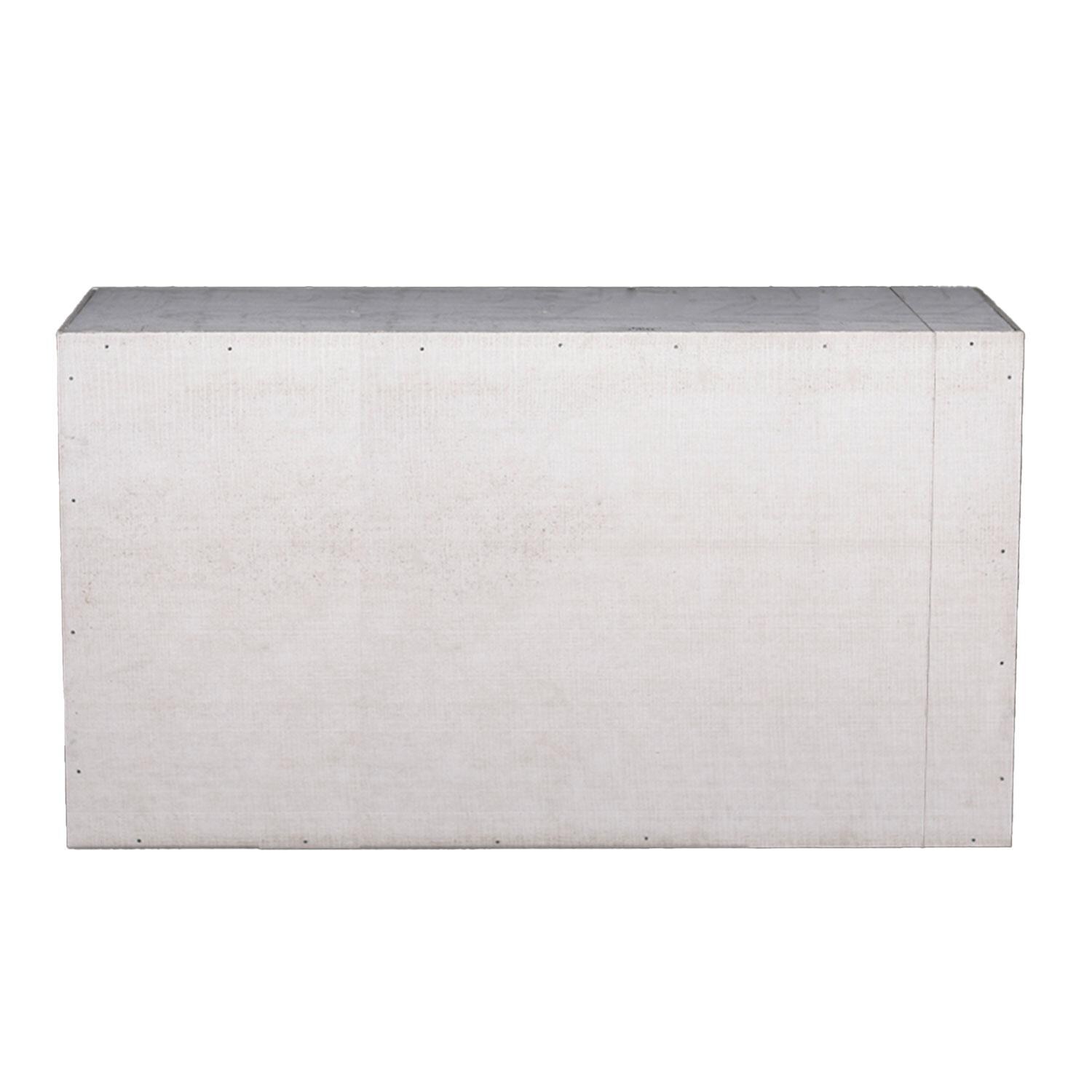 Universal RTF66-29-AC-ADA 66-Inch Outdoor Kitchen Appliance Cabinet ADA - Display - White Background thumbnail